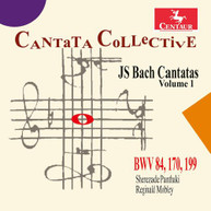 J.S. BACH /  CANTATA COLLECTIVE - CANTATAS CD