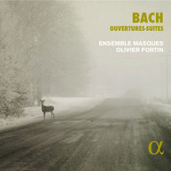 J.S. BACH /  ENSEMBLE MASQUES - OUVERTURES - OUVERTURES-SUITES CD