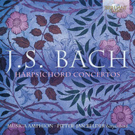 J.S. BACH /  MUSICA AMPHION / BELDER - HARPSICHORD CONCERTOS CD