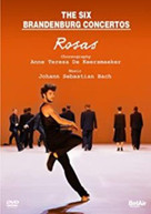 J.S. BACH /  ROSAS / BEYER - SIX BRANDENBURG CONCERTOS DVD