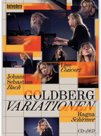 J.S. BACH /  SCHIRMER - GOLDBERGVARIATIONEN DVD
