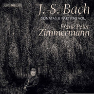 J.S. BACH /  ZIMMERMANN - SONATAS & PARTITAS 1 SACD
