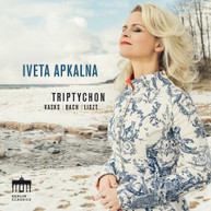 J.S. BACH / APKALNA - TRIPTYCHON CD
