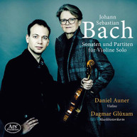 J.S. BACH / AUNER / GLUXAM - SONATEN UND PARTITEN CD