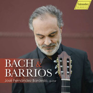 J.S. BACH / BARDESIO - GUITAR WORKS CD