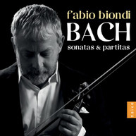 J.S. BACH / BIONDI - SONATAS & PARTITAS CD