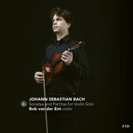 J.S. BACH / BON VAN DER ENT - SONATAS & PARTITAS CD
