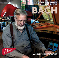 J.S. BACH / BROUWER - JOHANN BROUWER PLAYS BACH CD