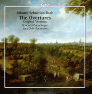 J.S. BACH / CONCERTO COPENHAGEN / MORTENSEN - OVERTURES BWV 1066 - CD