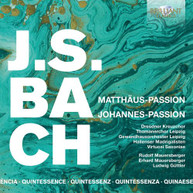 J.S. BACH / DRESDNER KREUZCHOR / GENZ - MATTHAUS PASSION CD