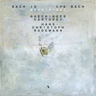 J.S. BACH / GAECHINGER CANTOREY / EICHE - MAGNIFICAT CD