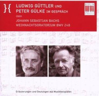 J.S. BACH / GUTTLER / GULKE - CHRISTMAS ORATORIO BWV 248 CD