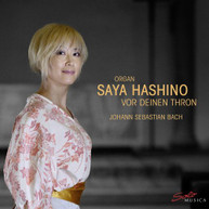 J.S. BACH / HASHINO - VOR DEINEN THRON CD