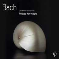 J.S. BACH / HERREWEGHE / COLLEGIUM VOCALE GENT - BACH CD