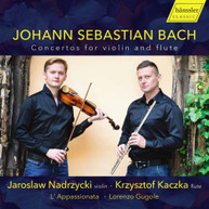 J.S. BACH / KACZKA / NADRZYCKI - CONCERTO FOR VIOLIN & FLUTE CD