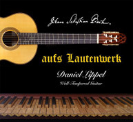 J.S. BACH / LIPPEL - AUFS LAUTENWERK CD