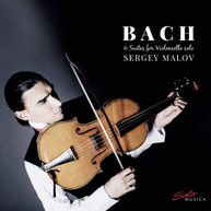 J.S. BACH / MALOV - 6 SUITES FOR VIOLONCELLO SOLO CD