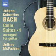 J.S. BACH / MCFADDEN - CELLO SUITES 1 CD