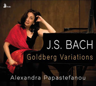 J.S. BACH / PAPASTEFANOU - GOLDBERG VARIATIONS BWV 988 CD