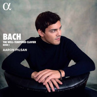 J.S. BACH / PILSAN - WELL - WELL-TEMPERED CLAVIER I CD