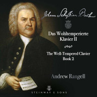 J.S. BACH / RANGELL - WELL - WELL-TEMPERED CLAVIER CD