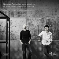 J.S. BACH / ROMANIUK / SHIBATA - SONATAS FANTASIAS CD