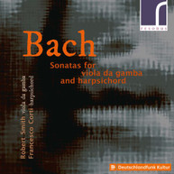 J.S. BACH / SMITH / CORTI - SONATAS FOR VIOLA DA GAMBA CD