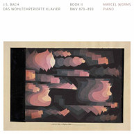 J.S. BACH / WORMS - DAS WOHLTEMPERIERTE KLAVIER CD