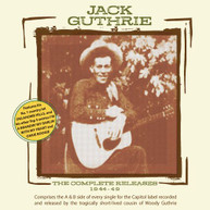 JACK GUTHRIE - COMPLETE RELEASES 1944-48 CD
