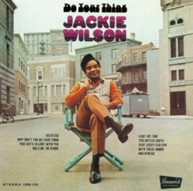 JACKIE WILSON - DO YOUR THING + 3 CD