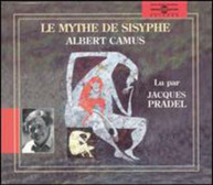 JACQUES PRADEL - ALBERT CAMUS:LE MYTHE DE SISYPHE CD