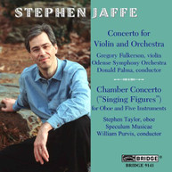 JAFFE /  FULKERSON / PALMA / TAYLOR / PURVIS - MUSIC OF STEPHEN JAFFE 2 CD