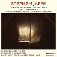 JAFFE / DA CAPO CHAMBER PLAYERS / ORKIS - MUSIC OF STEPHEN JAFFE 4 CD