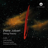 JALBERT / KINETIC / RACHLEFF - STRING THEORY CD