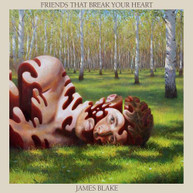 JAMES BLAKE - FRIENDS THAT BREAK YOUR HEART CD