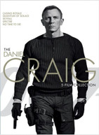JAMES BOND: THE DANIEL CRAIG 5 -FILM COLLECTION DVD