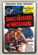 JAMES BROTHERS OF MISSOURI (1949) DVD