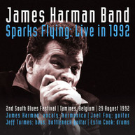 JAMES HARMAN - SPARKS FLYING: LIVE IN 1992 CD