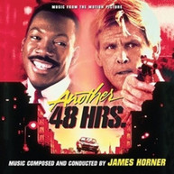 JAMES HORNER - ANOTHER 48 HRS / SOUNDTRACK CD
