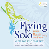 JANET HILTON - FLYING SOLO CD