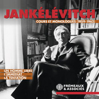 JANKELEVITCH - COURS ET MONOLOGUES 1959-1962 CD