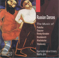 JARVI /  SCOTTISH NATIONAL ORCHESTRA - RUSSIAN DANCES CD