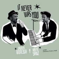 JAVIER BOTELLA - IT NEVER WAS YOU CD