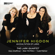 JENNIFER HIGDON - JENNIFER HIGDON: AN EXALTATION OF LARKS CD