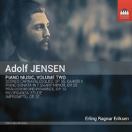 JENSEN / ERLING RAGNAR ERIKSEN - PIANO MUSIC 2 CD