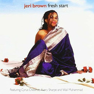 JERI BROWN / CYRUS  CHESTNUT - FRESH START CD