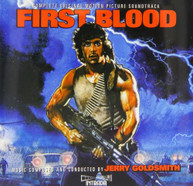 JERRY GOLDSMITH - FIRST BLOOD / SOUNDTRACK CD