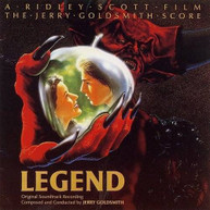 JERRY GOLDSMITH - LEGEND / SOUNDTRACK CD