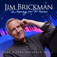 JIM BRICKMAN - DISNEY ON PIANO: THE DISNEY SONGBOOK VOL 2 CD