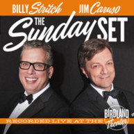 JIM CARUSO / BILLY STRITCH - SUNDAY SET: RECORDED LIVE AT THE BIRDLAND CD